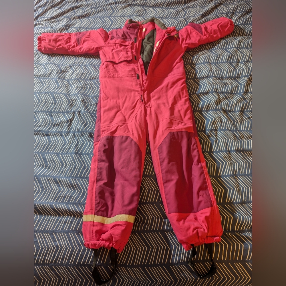 H&M Girls' snowsuit size 6-7
